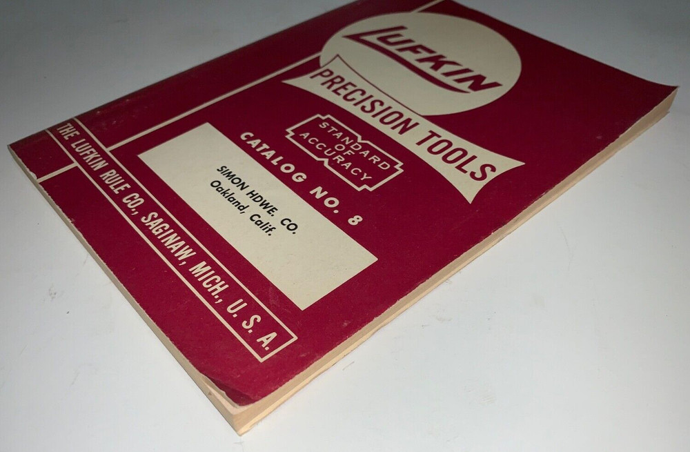 Lufkin Precision Tools Catalog #8