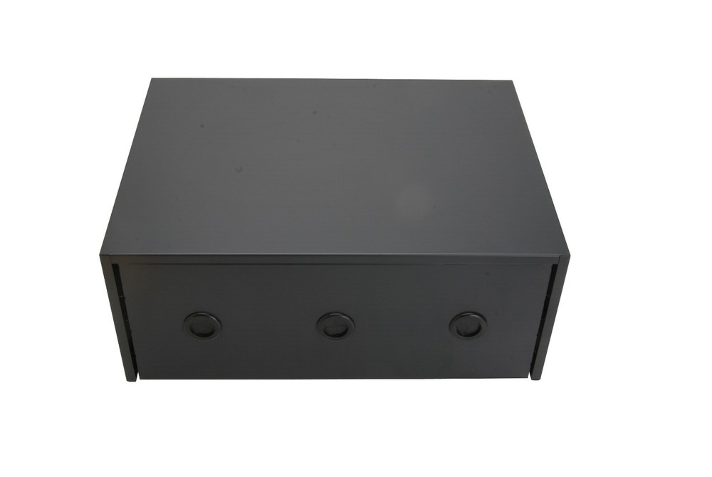 Server Network Cabinet Case 19" Rack Mount Locking Lockable Deep Drawer with 4U