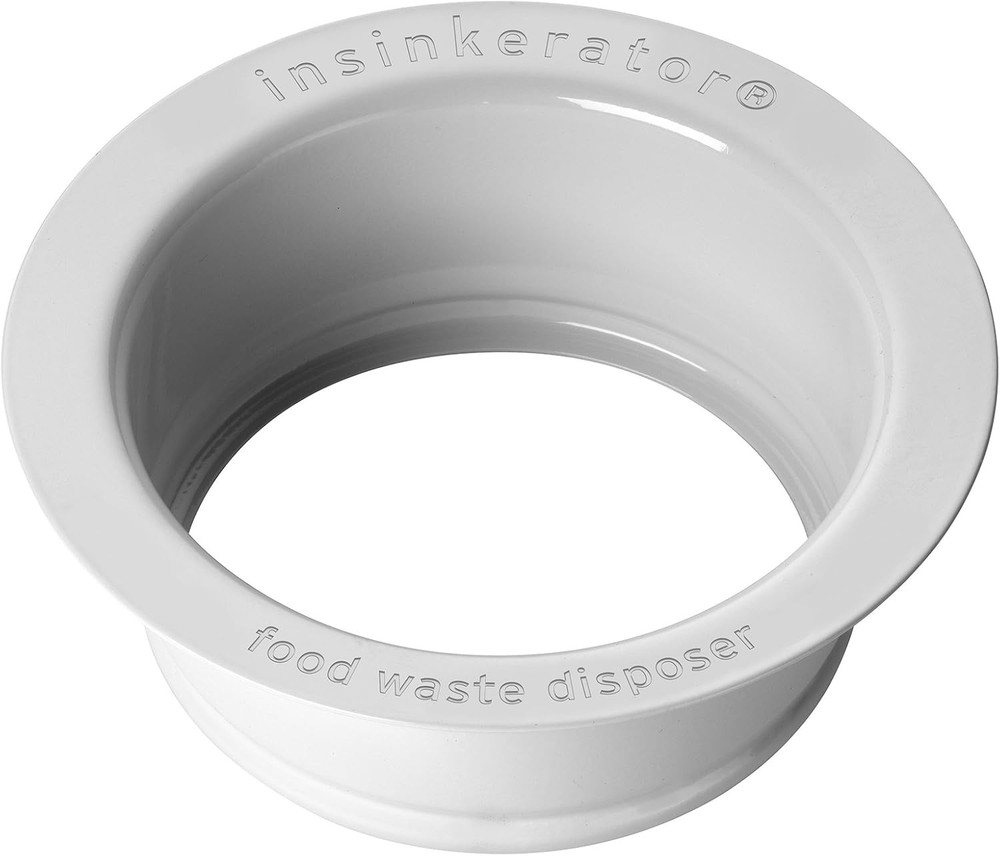 INSINKERATOR Kitchen Sink Flange for Garbage No Size, White