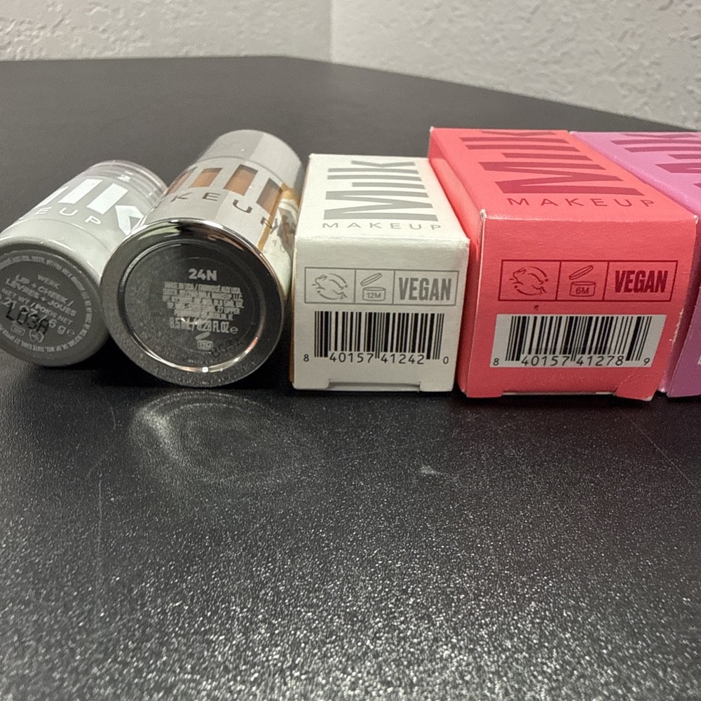 Bundle Of New Milk Makeup 7 Items
