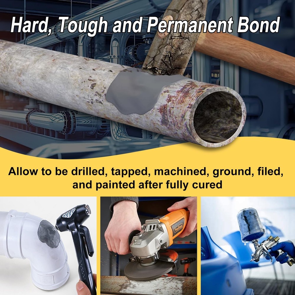 LOCBONDSO Epoxy Putty, Strong Bond Putty Stick, Fast Setting |...