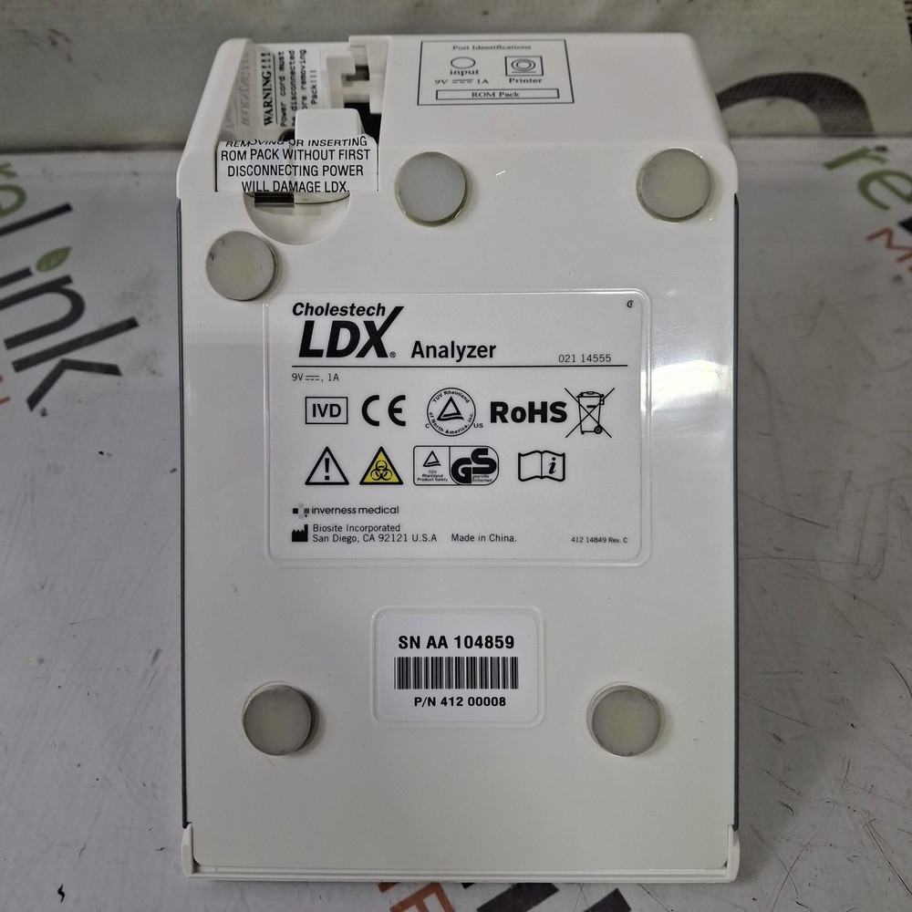 Cholestech LDX Cholesterol Analyzer