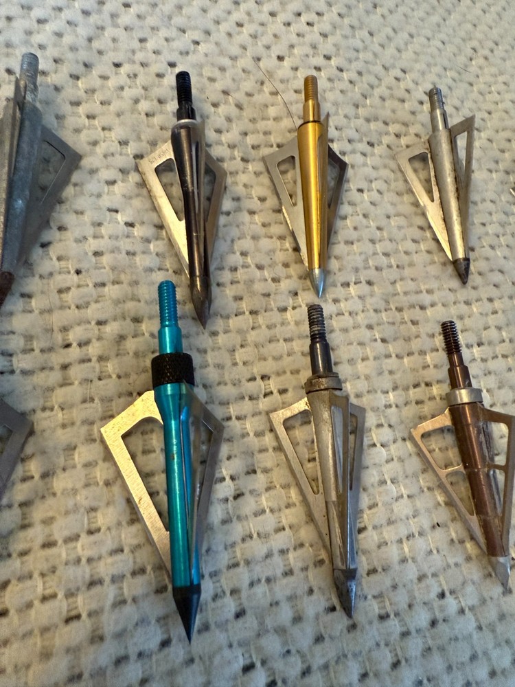 3 Blade Broadhead Lot of 20