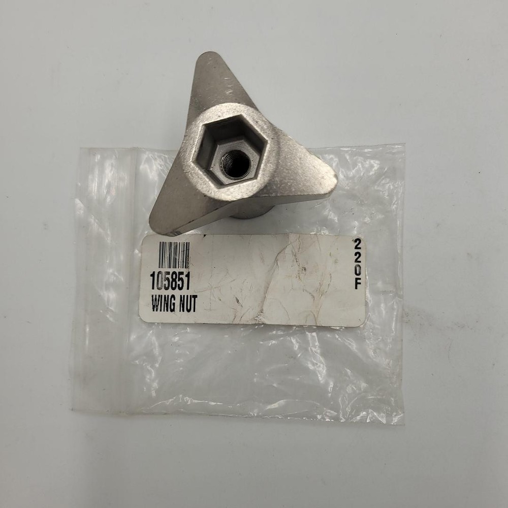 105851 Wing Nut 220F