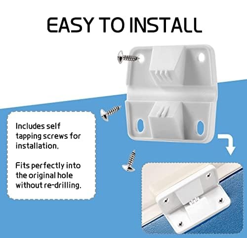 Coolers Replacement Hinges，6 pcs Hinge, 24 General, 6pcs