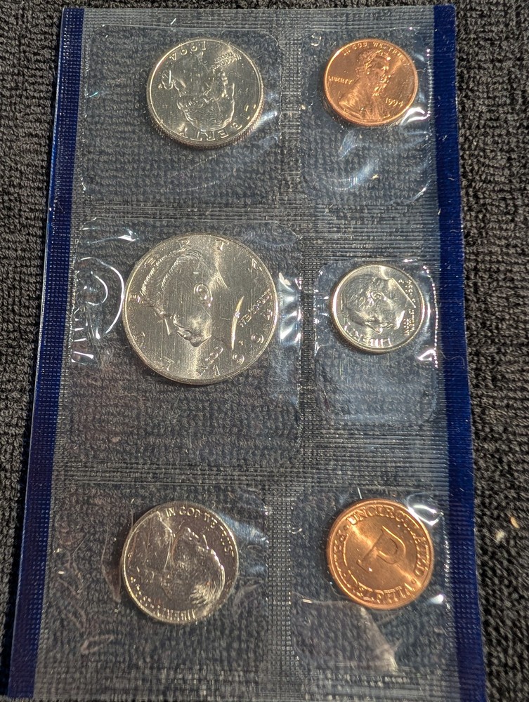1994 US Mint Uncirculated set OGP