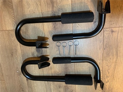 Total Gym Press Up Bars see compatibility in description
