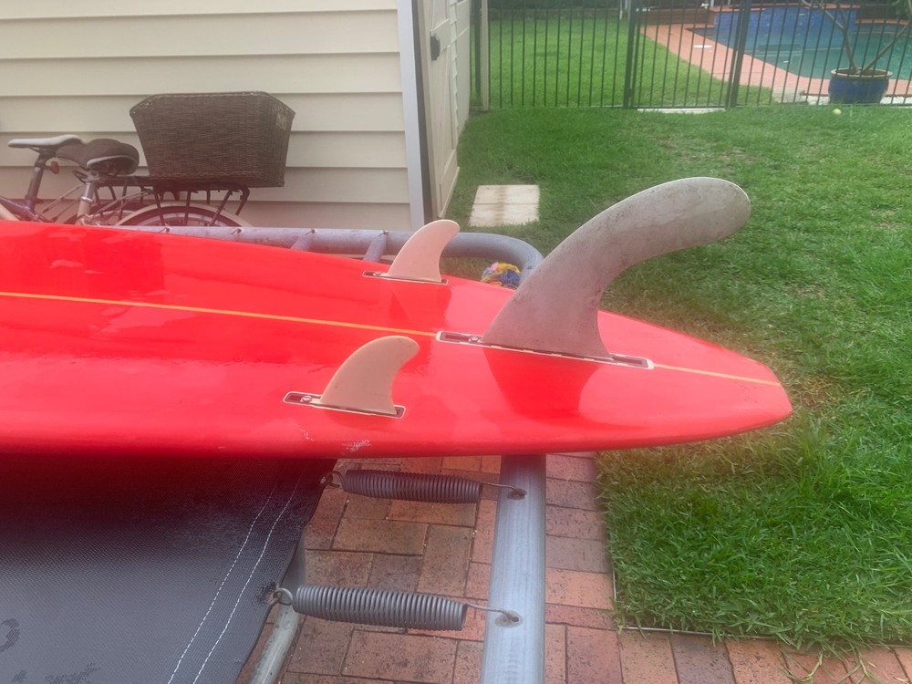 vintage surfboard longboard