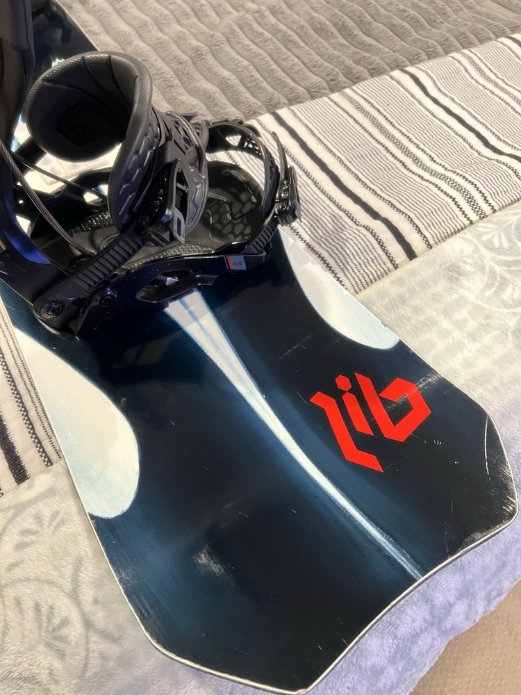 Lib Tech Orca Unisex All-Mountain Snowboard 153cm