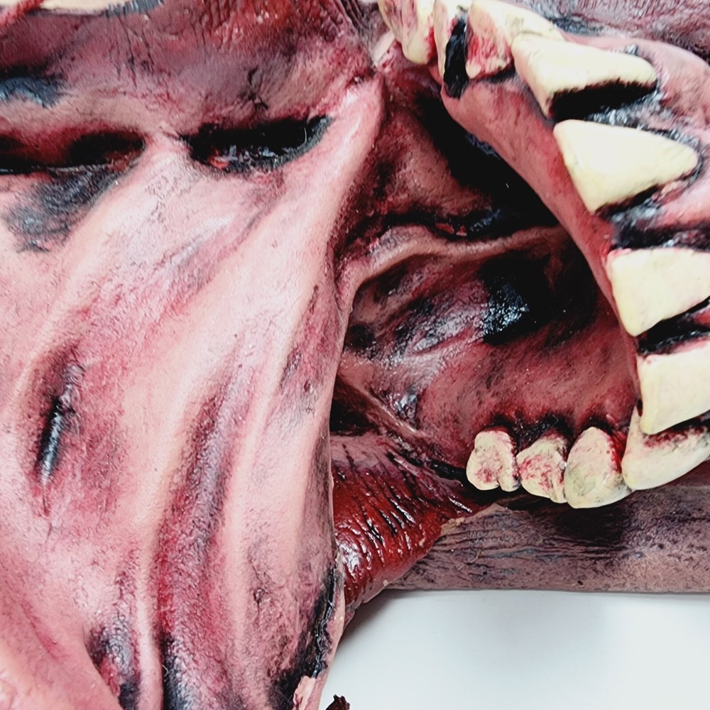 Mario Chiodo Studios Exploding Face Horror Mask