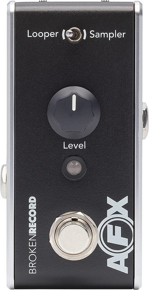 Fishman AFX Broken Record Mini Looper / Sampler Pedal, New!