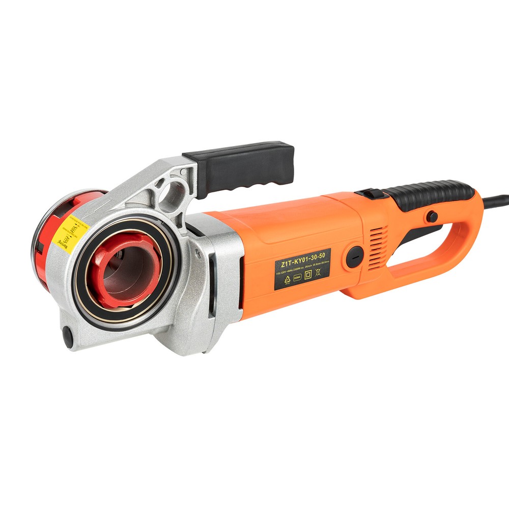 Handheld Electric Pipe Threader Threading Machine W/6 Pipe Cutter 1/2" - 2"