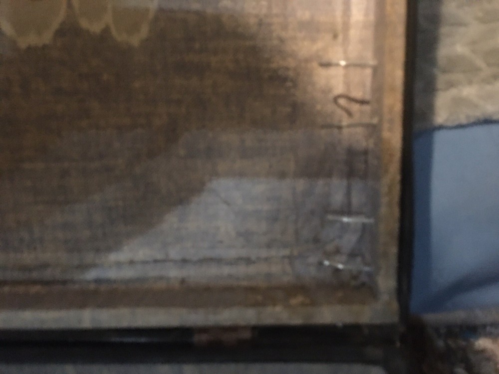 Antique Wooster T &S Trunk