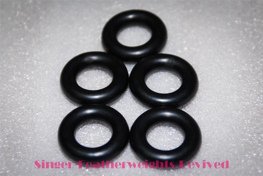 NEW 15287A UNIVERSAL MEDIUM BOBBIN WINDER TIRE / RUBBER RING (5 PACK)