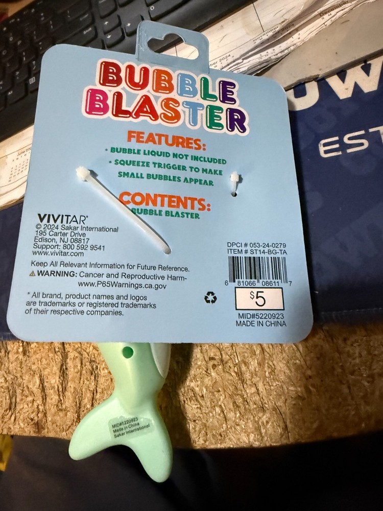 Bubble Blaster Shark