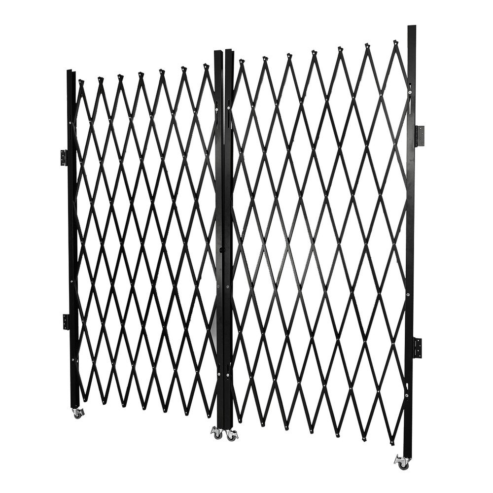 Security Gate Double Folding Door Folding Expand Gate Security Scissor Gate