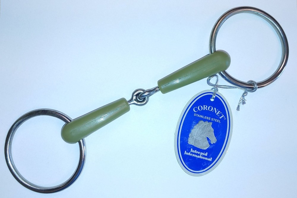 Coronet Flexie Loose Ring Snaffle Bit
