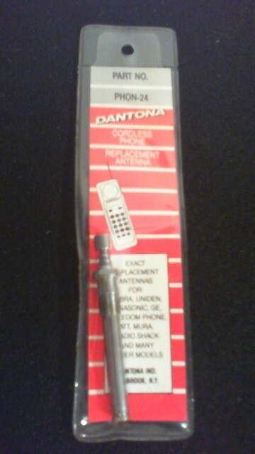 TELESCOPING Replacement ANTENNA  NEW Dantona Phon-24