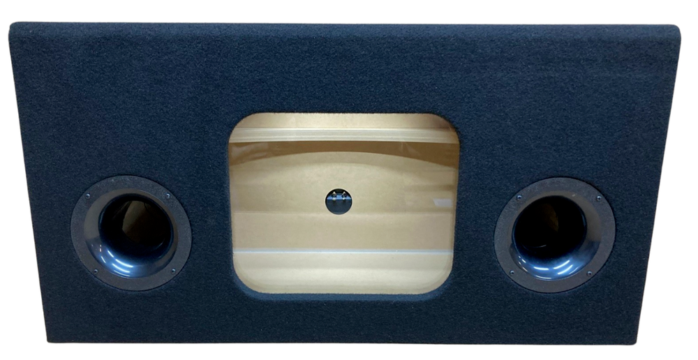 Custom Ported Sub Box Enclosure for 1 12" Massive Audio HIPPO XL Sub Plexiglass