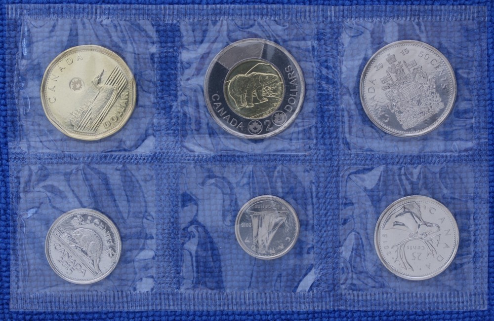 Canada 2015 - Uncirculated Mint Set