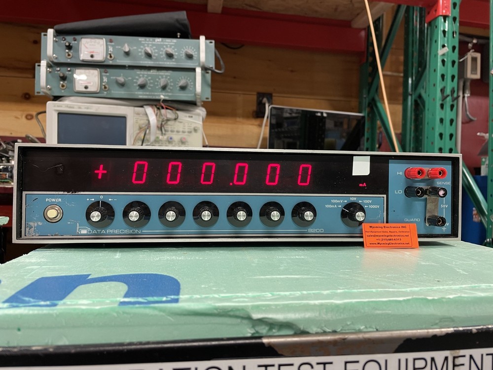 Data Precision 8200 DC Current Voltage Calibrator with GPIB