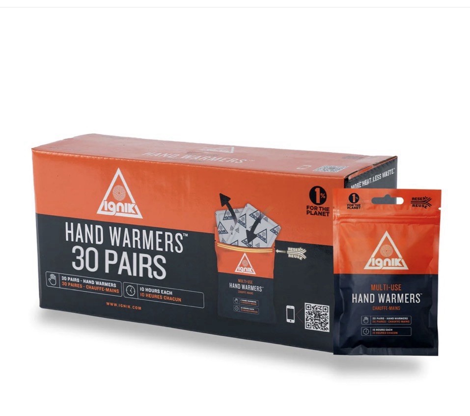 IGNIK OUTDOORS | Hand Warmers 30 Pairs