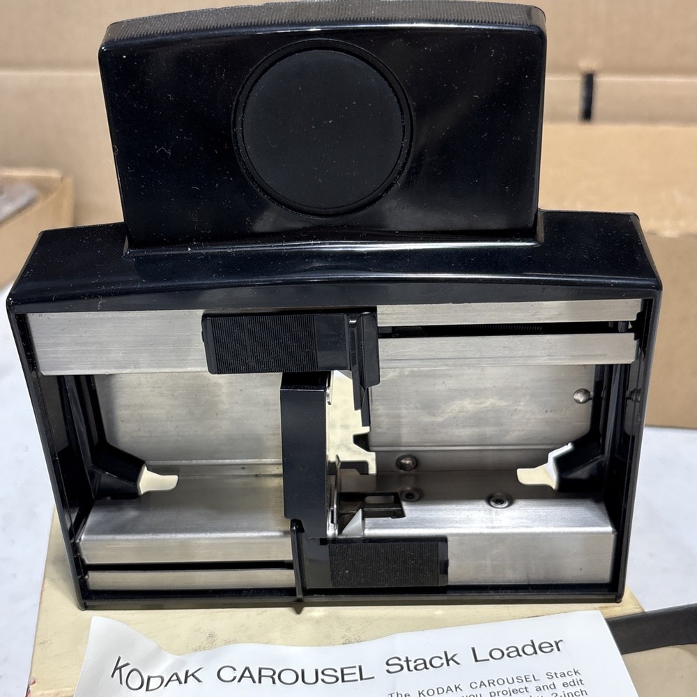 Kodak Carousel Stack Loader B40 Original Box CAT. 1514249