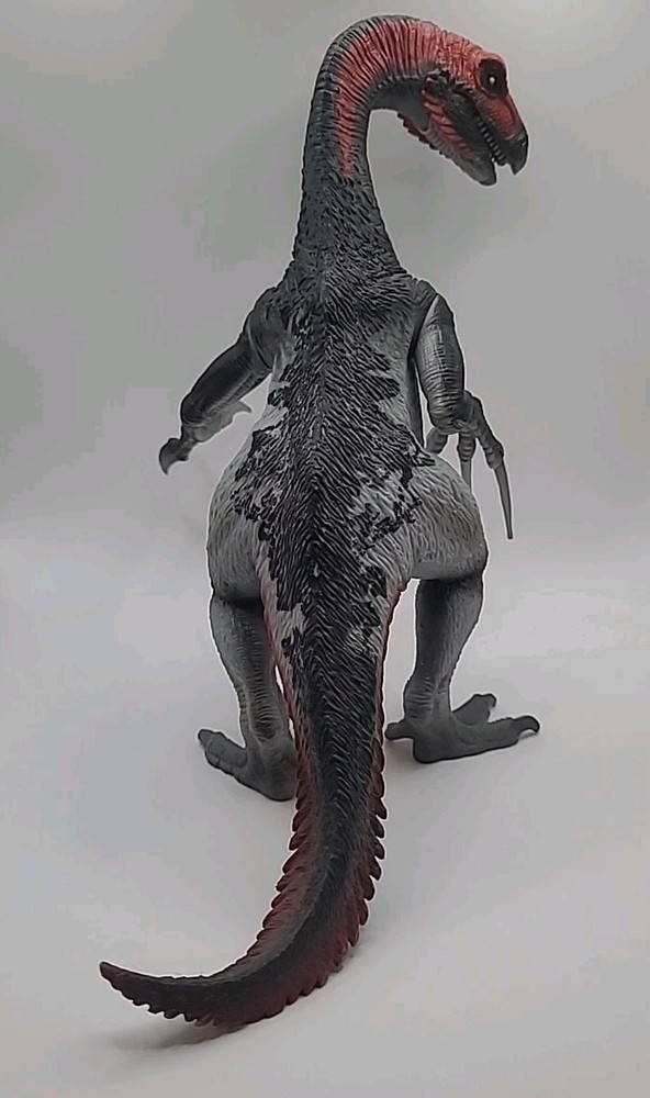 Schleich dinosaur model--revised paint version Therizinosaurus