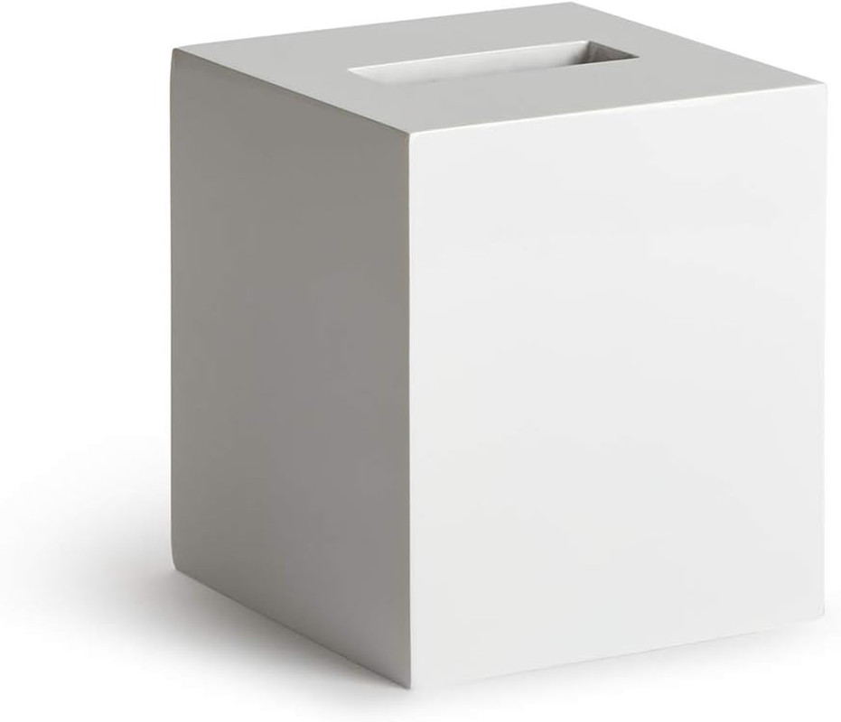Lacquer Bath Tissue Box