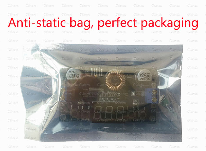 5A Digital Control Power Supply DC-DC Step-Down Charge Buck Module Voltmeter