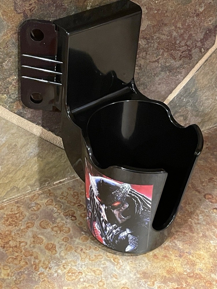PREDATOR Pinball Machine Beverage Drink Cup Holder Mod