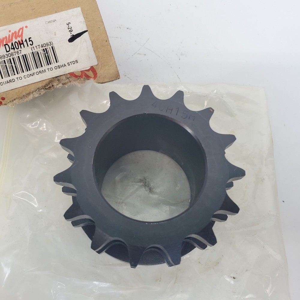 Browning D40H15 Roller Chain Sprocket