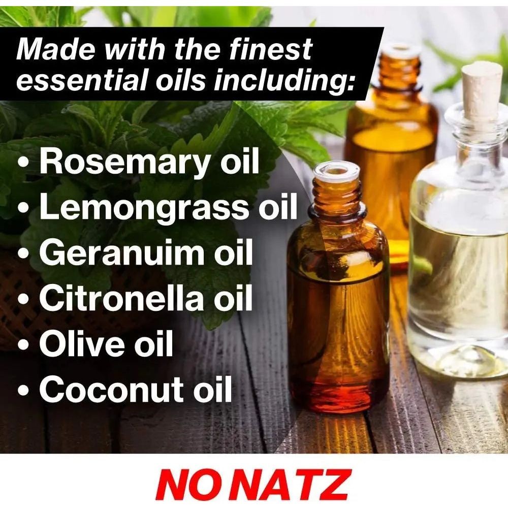 No Natz Botanical Bug Repellent 2 oz.