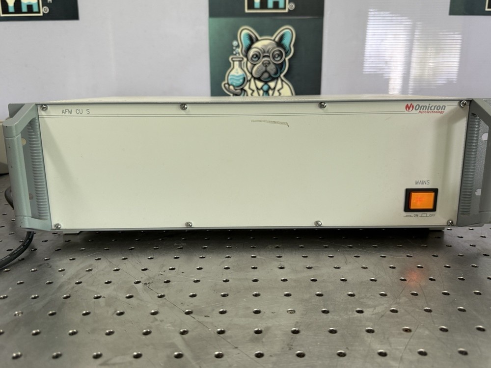 Omicron AFM CU Control Unit – Powers On, As-Is