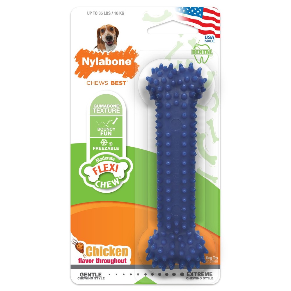 NYLABONE Plaque Attacker Dental Bone Regular