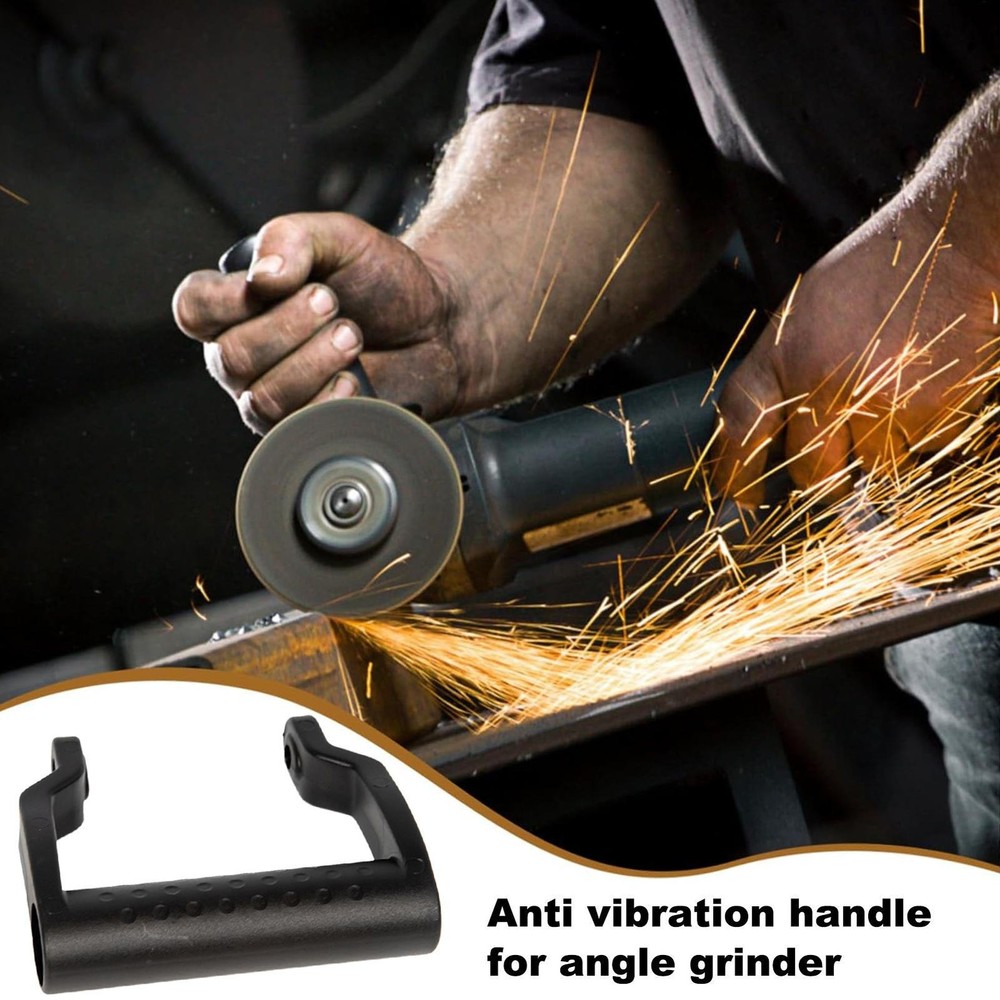 Angle Grinder Handle Replacement Anti Vibration Handle Non-slip Power Tools