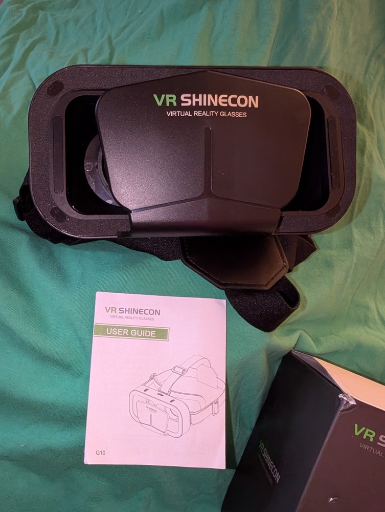 VR Shinecon Virtual Reality Glasses - New Never Used