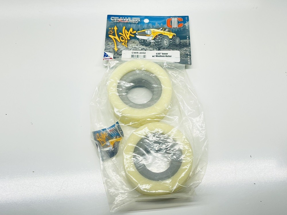 Crawler Innovations Lil Nova 1.55” Standard Inner / Medium Outer CWR-2002 #8838