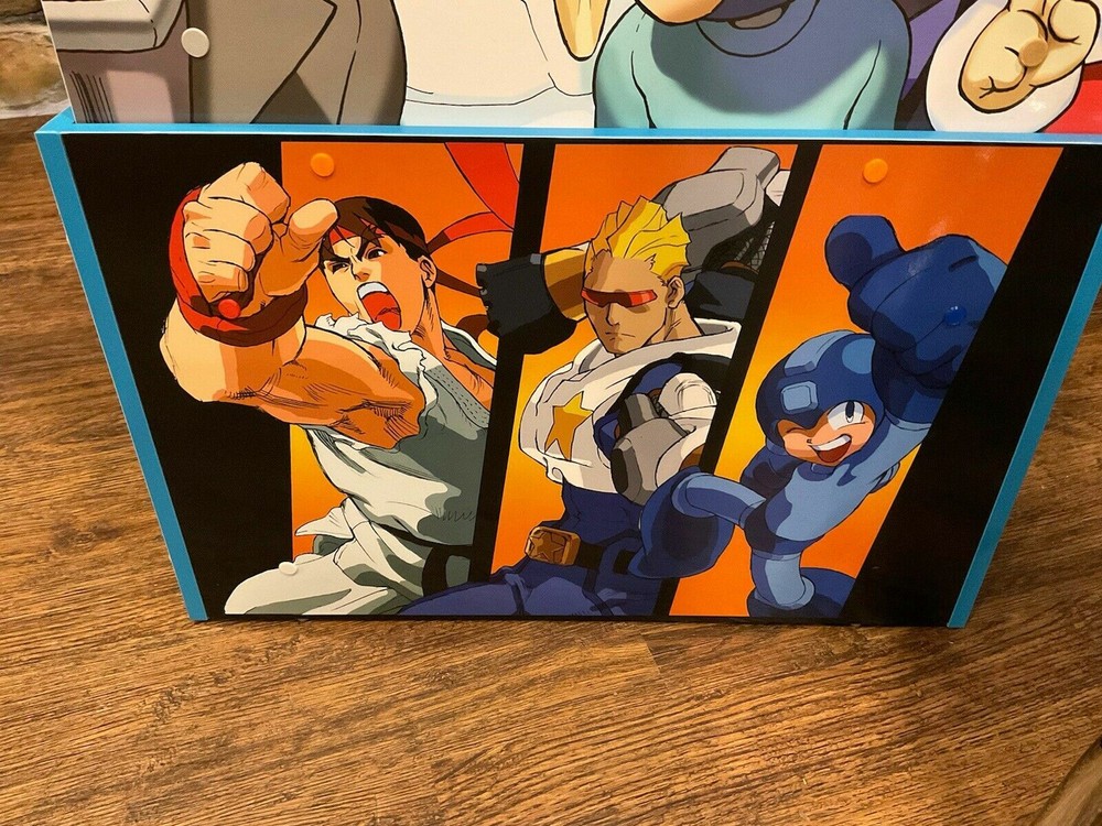 Arcade1up - Marvel vs Capcom - Screw Hole Caps/Covers