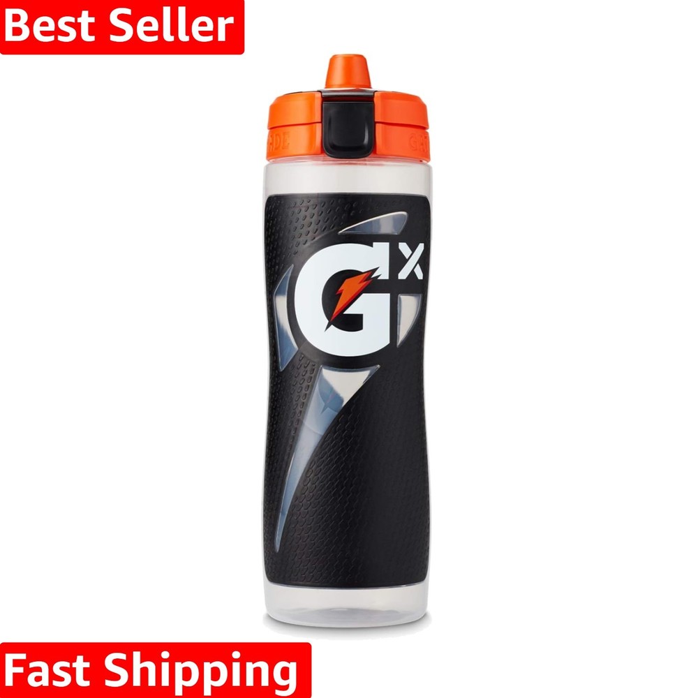 Gx Bottle , Black, 30oz