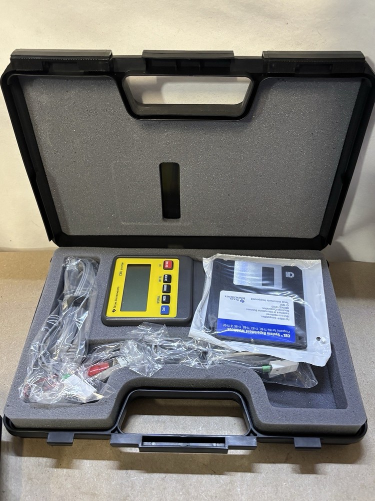 Texas Instruments CBL System Calculator-Based Laboratory Data Collector Tested 3