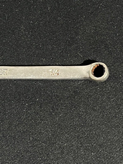 Kobalt 1/4" Combination Wrench #337610