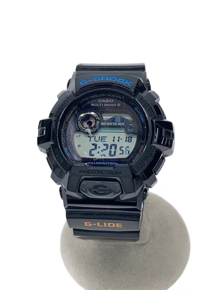CASIO Solar Watch G SHOCK Digital BLK