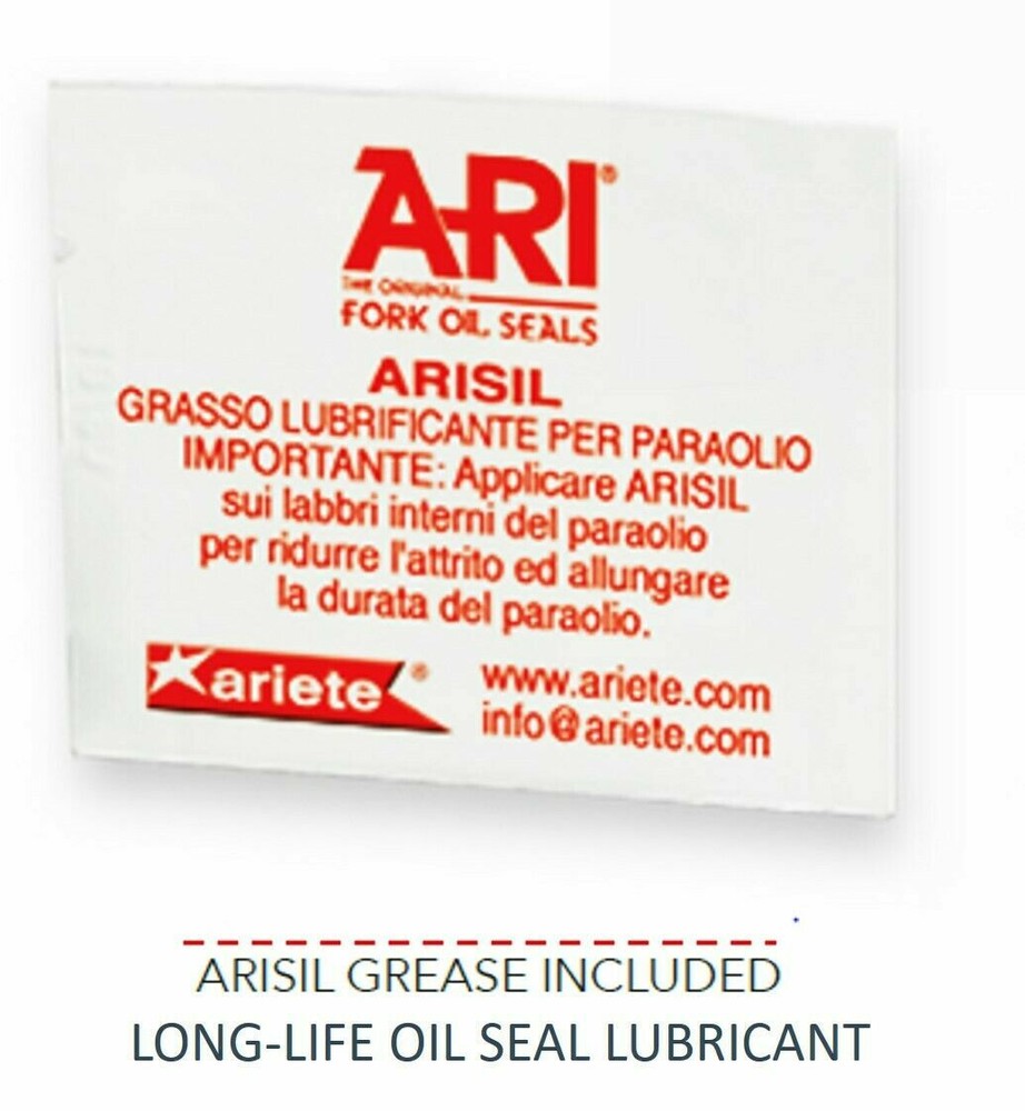 48mm High Performance Fork Seal & Dust Seal Kit - ARIETE