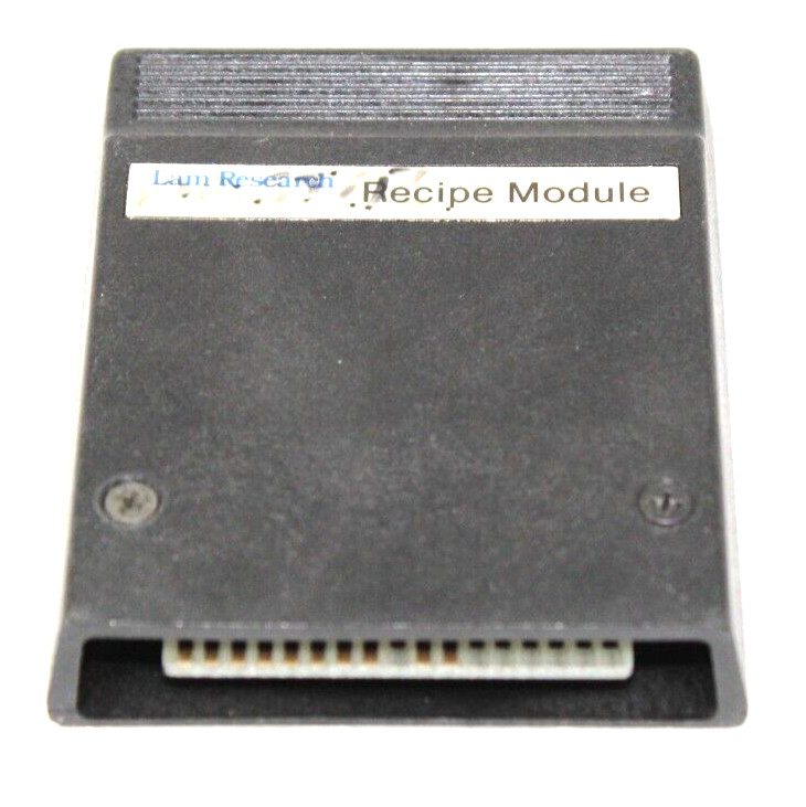 Lam Research Recipe Module Family Code 490