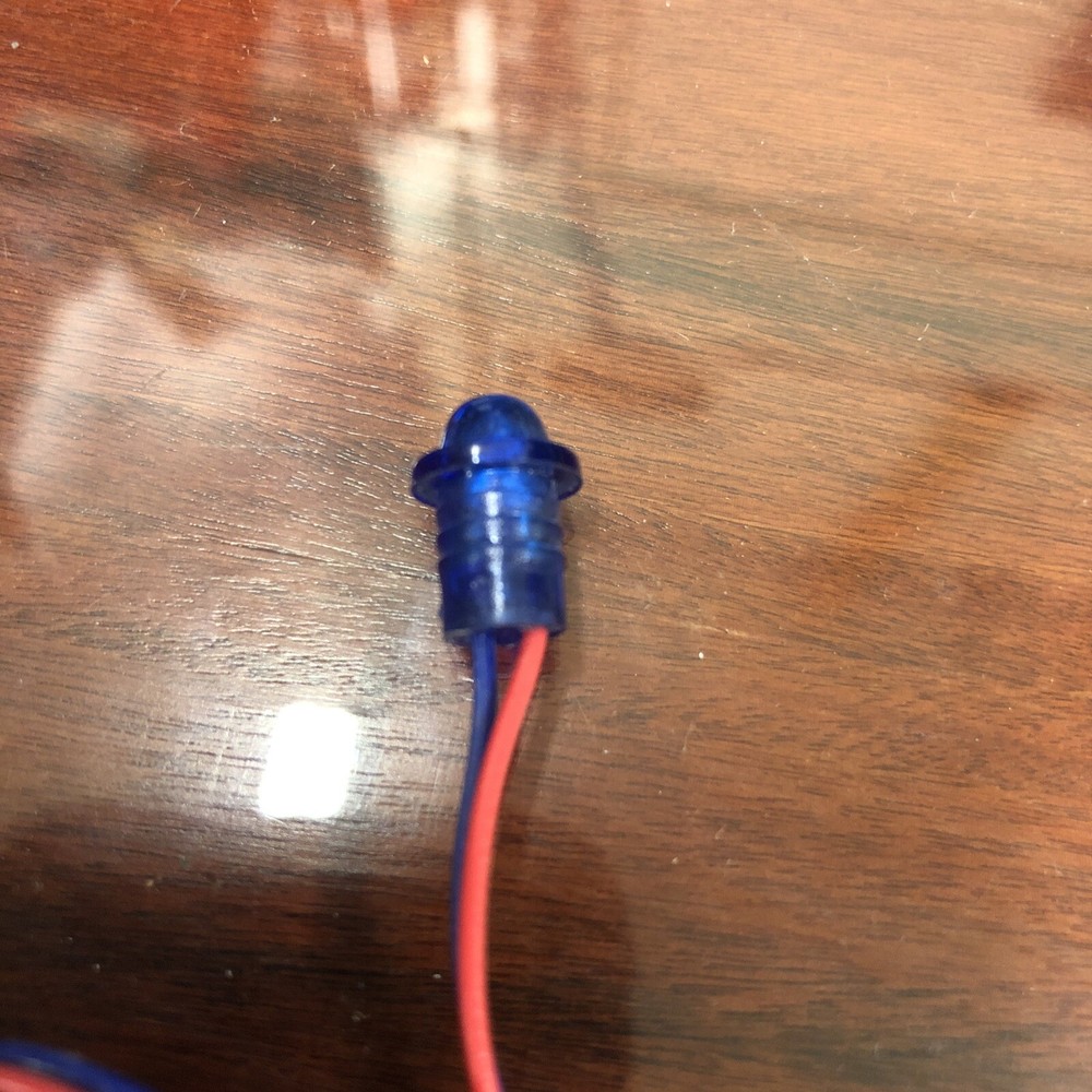 Viper super bright blue LED security alarm indicator 2-pin