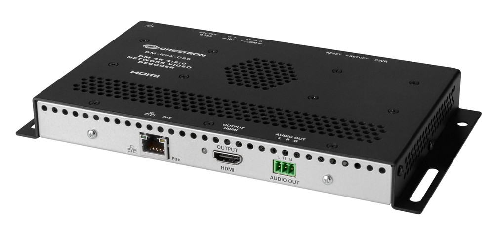 Crestron DM-NVX-D20 DM Network AV Over IP Decoder M202028003