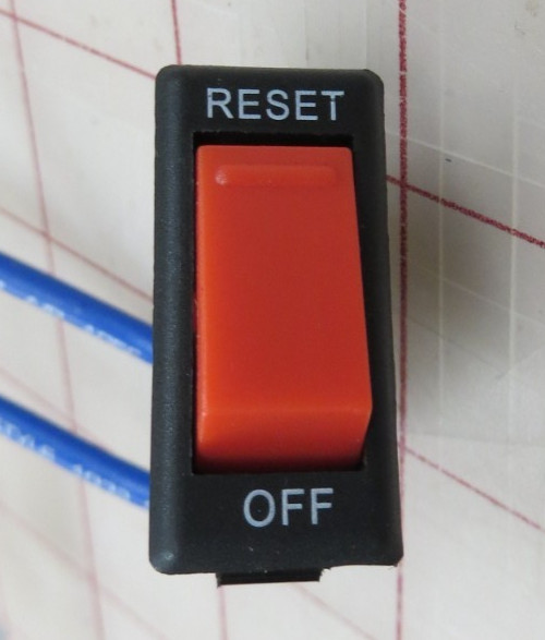 ProForm Treadmill XP542E - On / Off / Rest Switch