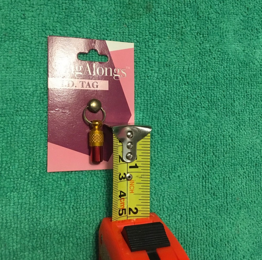 TagAlongs Pendant Pet ID Tag