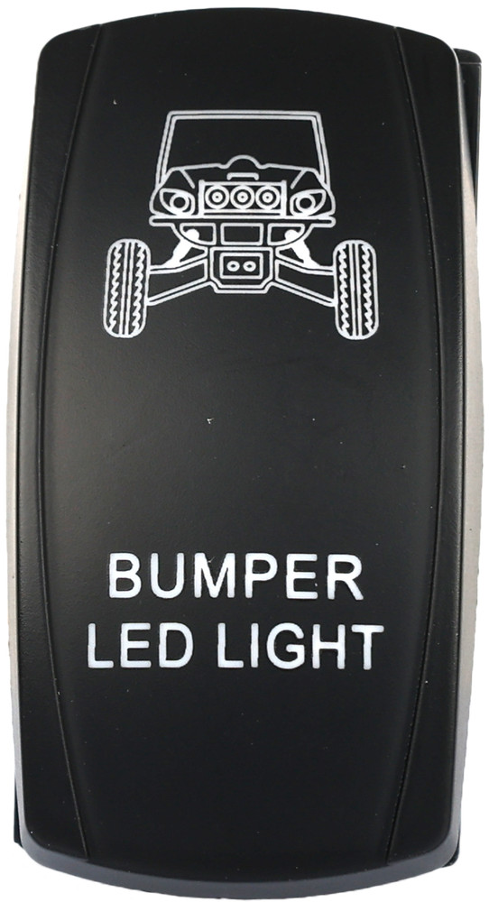 FLIP 12-9072 - Bumper Lighting Switch Pro Series Backlit